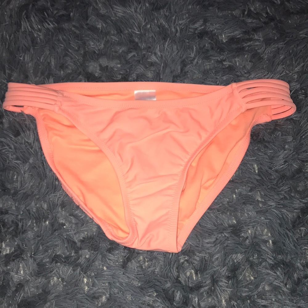Xhilaration bikini bottoms neon orange